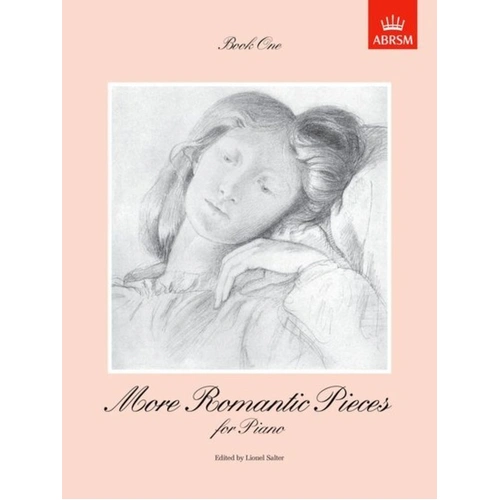 More Romantic Pieces for Piano Book 1 by Lionel Salter, ABRSM, 48 Pages, Piano Solo