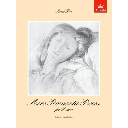 More Romantic Pieces for Piano Book V by Lionel Salter, ABRSM, 48 pages, Piano Solo
