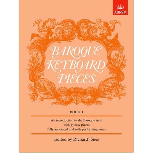 Baroque Keyboard Pieces Book I - Easy Piano Sheet Music