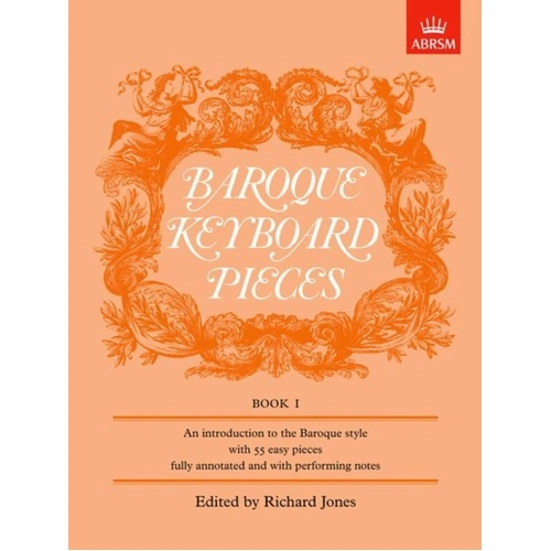 Baroque Keyboard Pieces Book I - Easy Piano Sheet Music