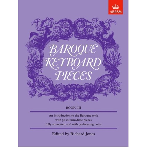 Baroque Keyboard Pieces Book III - Piano Sheet Music