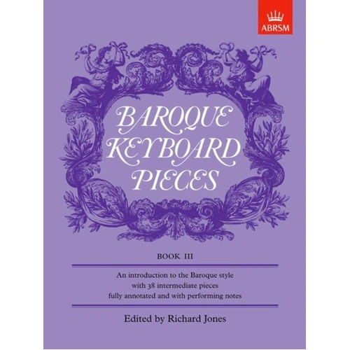 Baroque Keyboard Pieces Book III - Piano Sheet Music