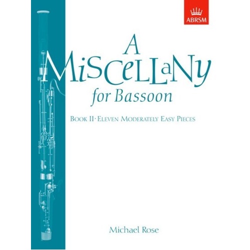A Miscellany for Bassoon Book II Sheet Music