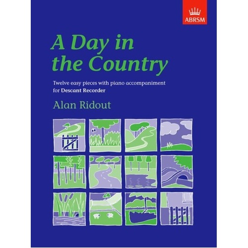 A Day in the Country for Descant Recorder Sheet Music
