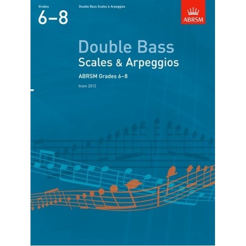 A B Db Scales and Arpeggios Grade 6-8