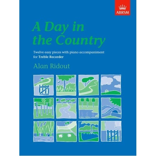 A Day in the Country for Treble Recorder Sheet Music