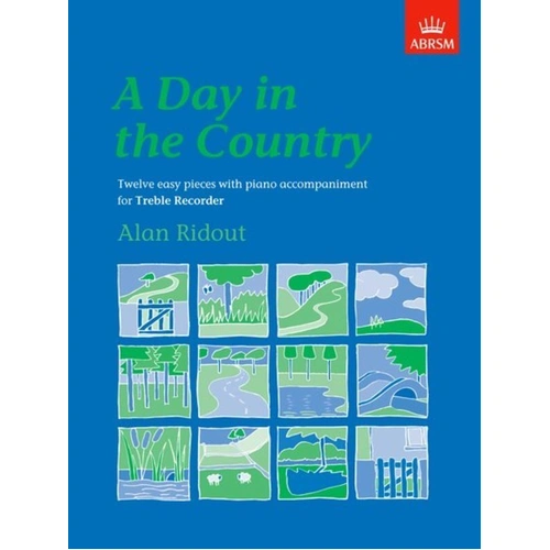 A Day in the Country for Treble Recorder - Sheet Music with Piano Accompaniment