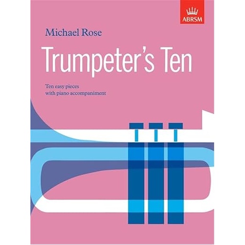 Trumpeter's Ten for Trumpet and Piano Sheet Music
