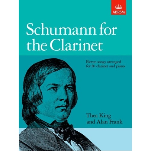 Schumann for Clarinet and Piano - Sheet Music for Ensemble Playing