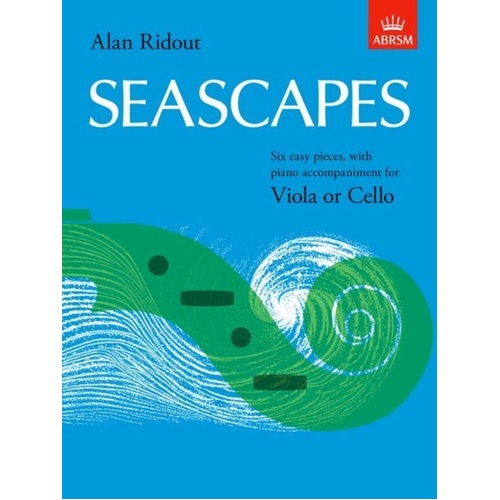 Seascapes for Viola or Cello and Piano - Sheet Music