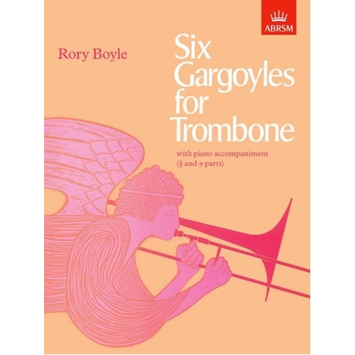 Six Gargoyles for Trombone and Piano - Sheet Music for Easy Pieces