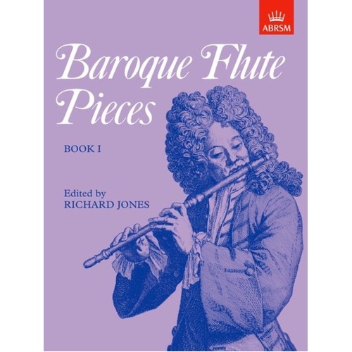 Baroque Flute Pieces Book I for Flute and Piano
