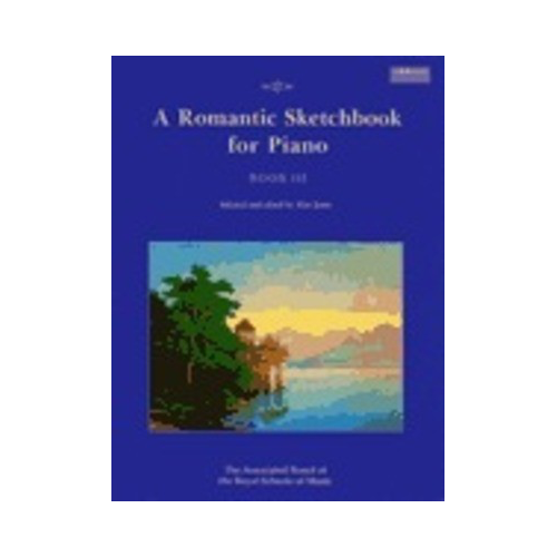 A Romantic Sketchbook for Piano Book III - Piano Sheet Music
