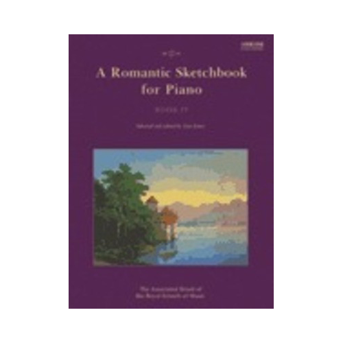 A Romantic Sketchbook for Piano Book IV - Piano Sheet Music