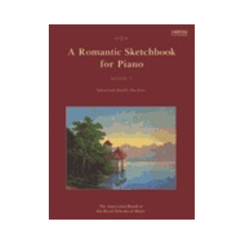 A Romantic Sketchbook for Piano Book V - Piano Sheet Music