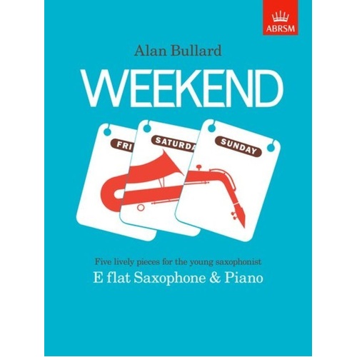 Weekend Alto Saxophone Sheet Music