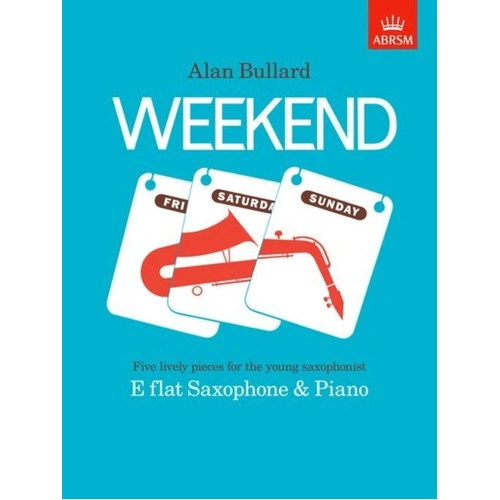 Weekend Alto Saxophone Sheet Music