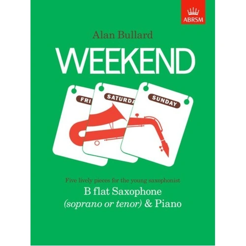Weekend Tenor Saxophone Sheet Music