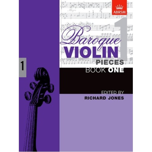 Baroque Violin Pieces Book 1 for Violin and Piano