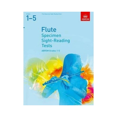 ABRSM Flute Specimen Sight Reading Tests Grades 1-5