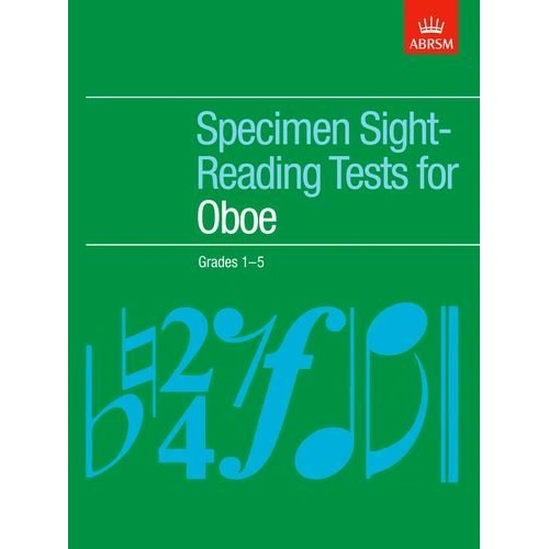 ABRSM Specimen Sight-Reading Tests for Oboe Grades 1-5