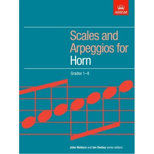 ABRSM Horn Scales and Arpeggios for Grades 1-8