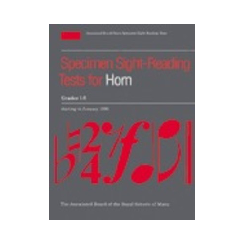 ABRSM Horn Sight-Reading Tests Grades 1-5