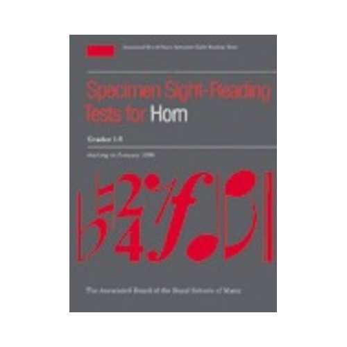 ABRSM Horn Sight-Reading Tests Grades 1-5