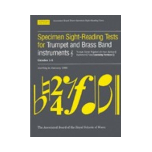 ABRSM Trumpet Sight-Reading Tests Grades 1-5