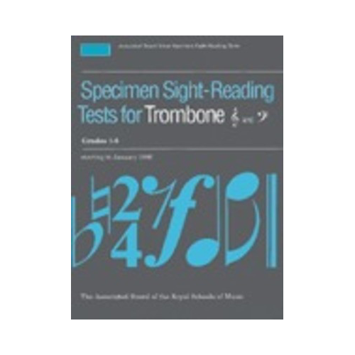 ABRSM Trombone Sight-Reading Tests Grades 1-5