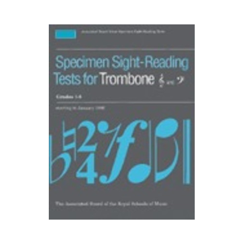 ABRSM Trombone Sight-Reading Tests Grades 1-5