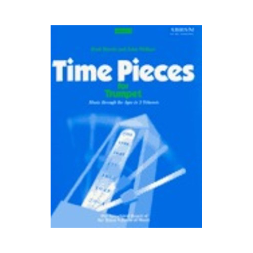 Time Pieces for Trumpet Volume 3 Sheet Music