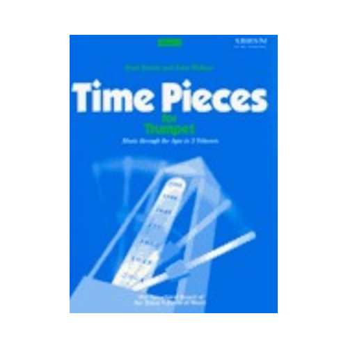 Time Pieces for Trumpet Volume 3 Sheet Music