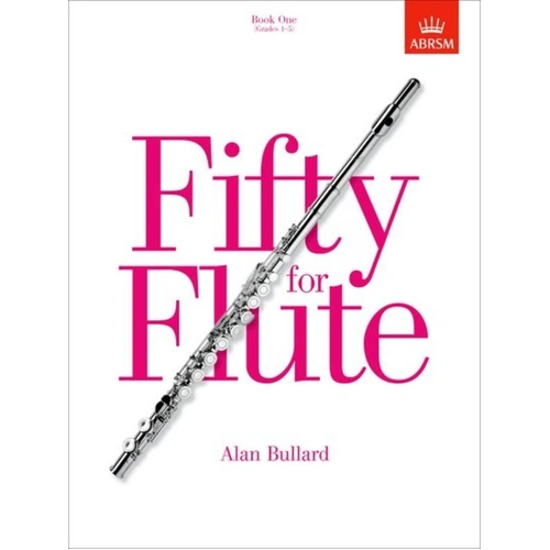 Fifty For Flute Book 1 Grs 1-5