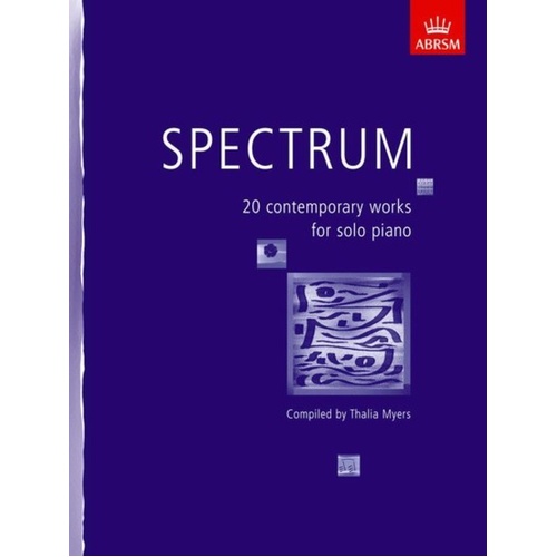 Spectrum 1 - 20 Contemporary Works for Solo Piano Sheet Music