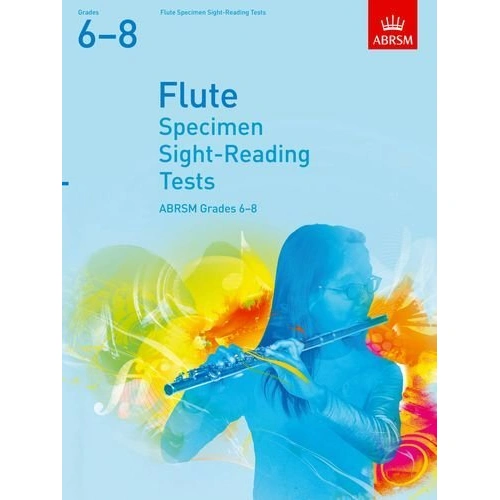 ABRSM Flute Specimen Sight-Reading Tests Grades 6-8