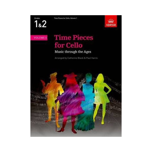 Time Pieces for Cello Volume 1 Sheet Music Anthology
