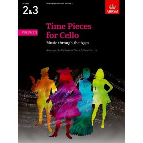 Time Pieces for Cello Volume 2 - Cello Sheet Music Anthology