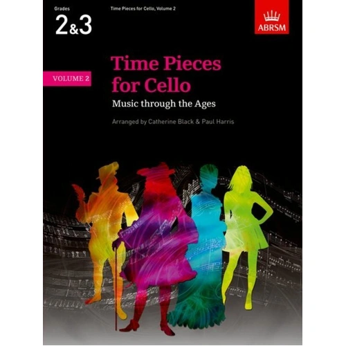 Time Pieces for Cello Volume 2 - Cello Sheet Music Anthology