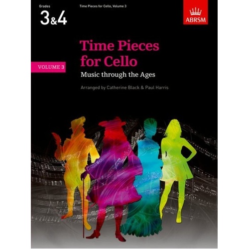 Time Pieces for Cello Volume 3 Sheet Music