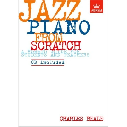 Jazz Piano From Scratch Book/CD