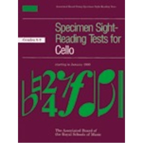 A B VLC Specimen Sight Reading Tests Grade 6-8