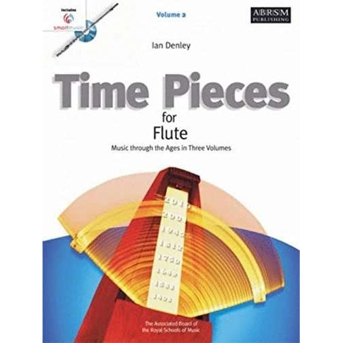 Time Pieces for Flute Book 2 by ABRSM