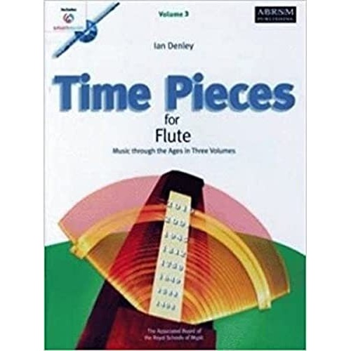 Time Pieces for Flute Book 3 by ABRSM