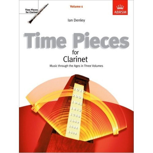 Time Pieces for Clarinet Volume 1 Sheet Music