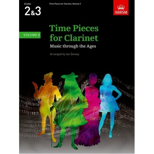 Time Pieces for Clarinet Volume 2, ABRSM, 44 Pages