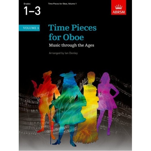 Time Pieces for Oboe Volume 1 - Oboe Sheet Music Anthology