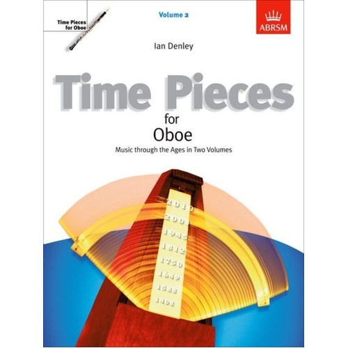 Time Pieces for Oboe Volume 2 - Oboe Sheet Music Anthology