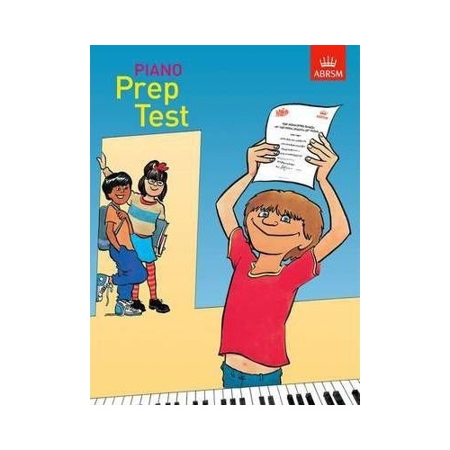 ABRSM Piano Prep Test Book for Beginners - 8 Pages