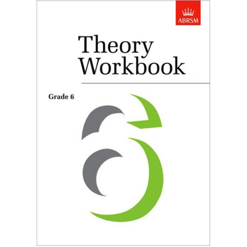ABRSM Theory Workbook for Grade 6